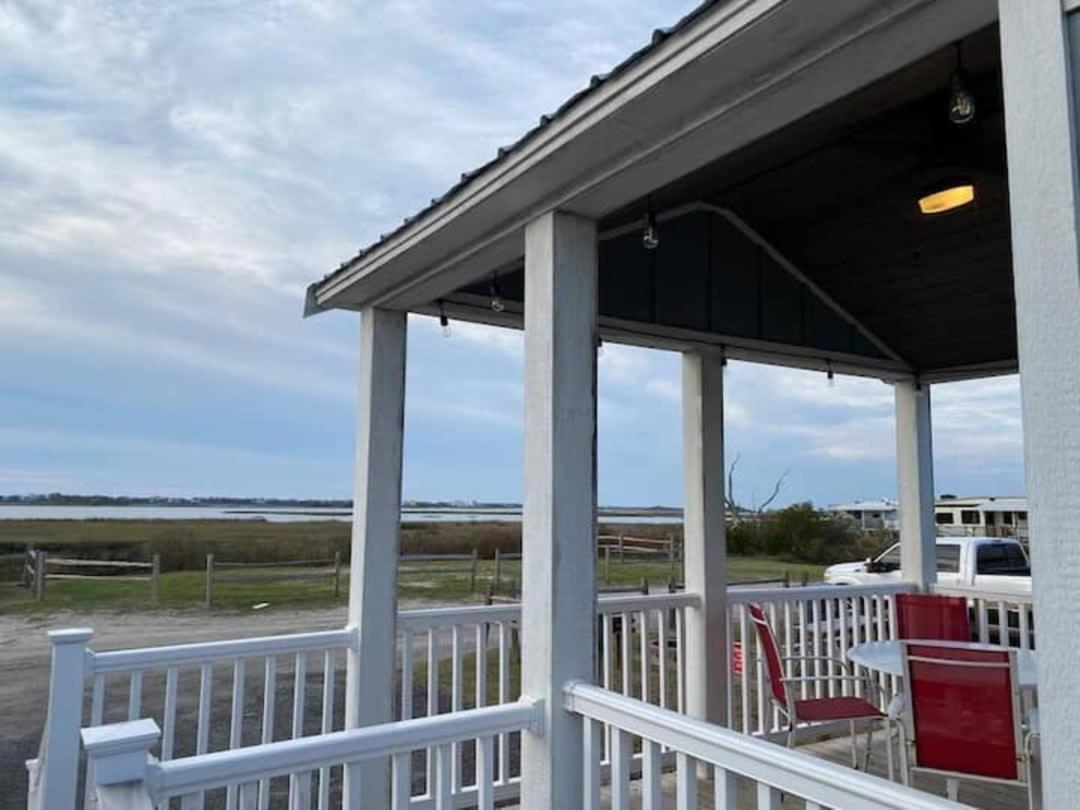 Surf City 2Br Park Home With Waterfront View And Parking Exterior foto